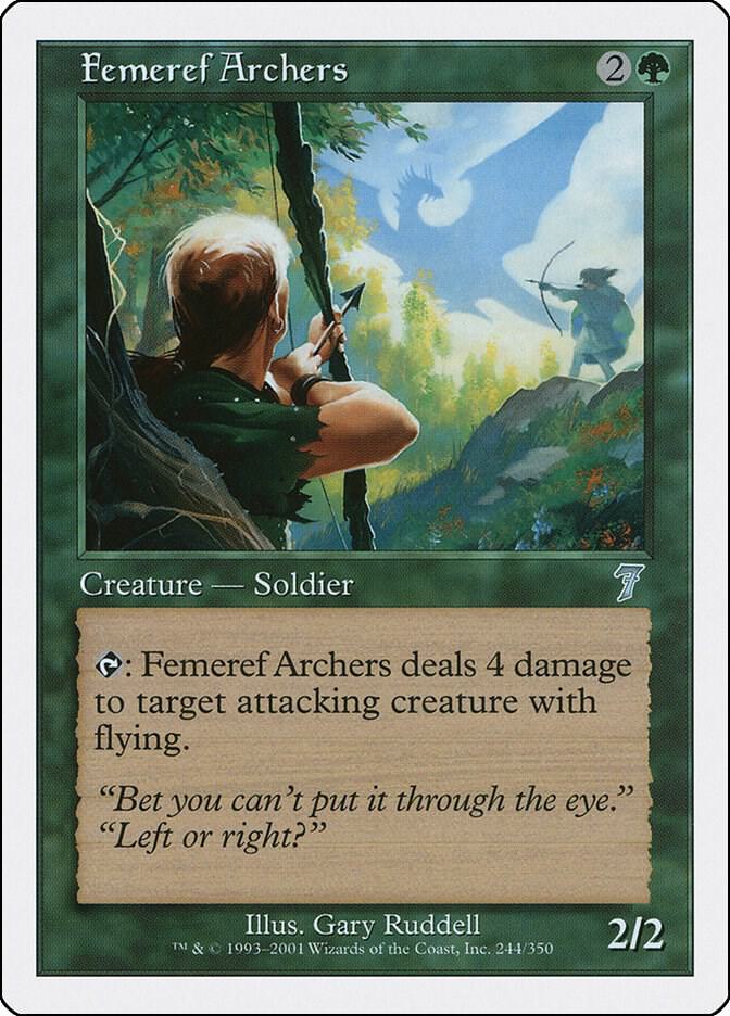 Femeref Archers [7th Edition] 244