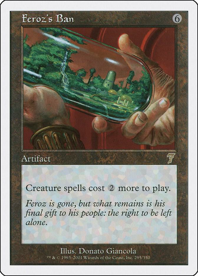 Feroz's Ban [7th Edition] 295