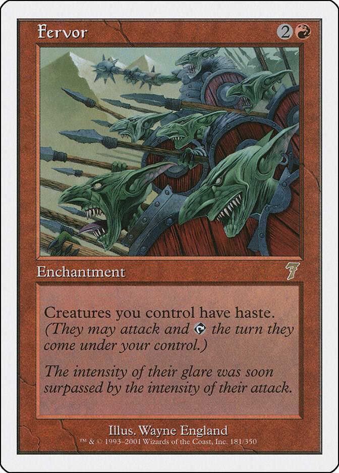 Fervor [7th Edition] 181