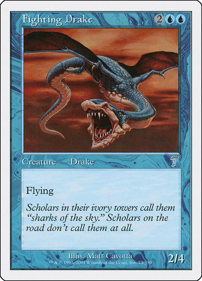 Fighting Drake [7th Edition] 73