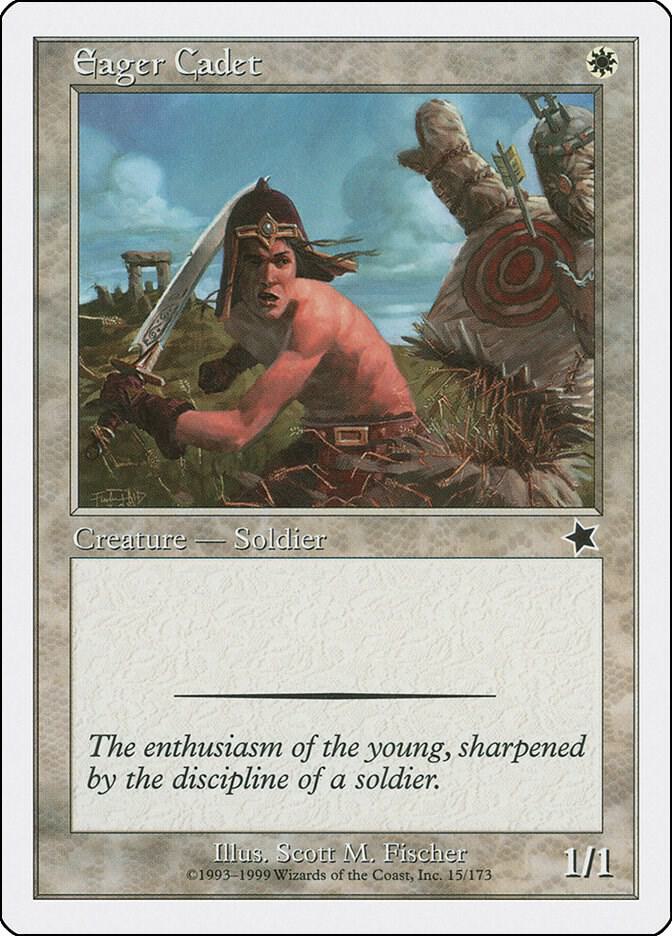 Eager Cadet [Starter 1999] 15