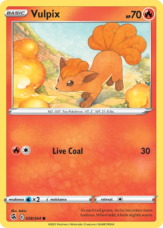 Vulpix - 28/264 Fusion Strike