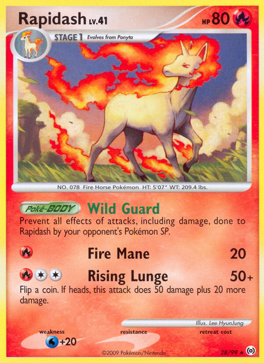 Rapidash - 28/99 Arceus