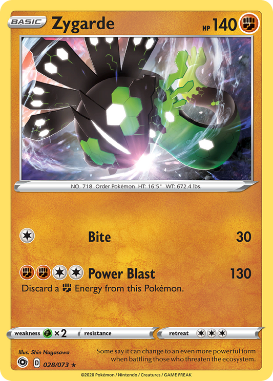 Zygarde - 28/73 Champion's Path