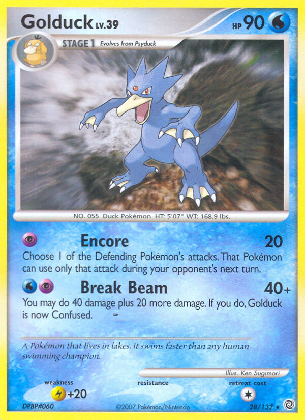 Golduck - 28/132 Secret Wonders