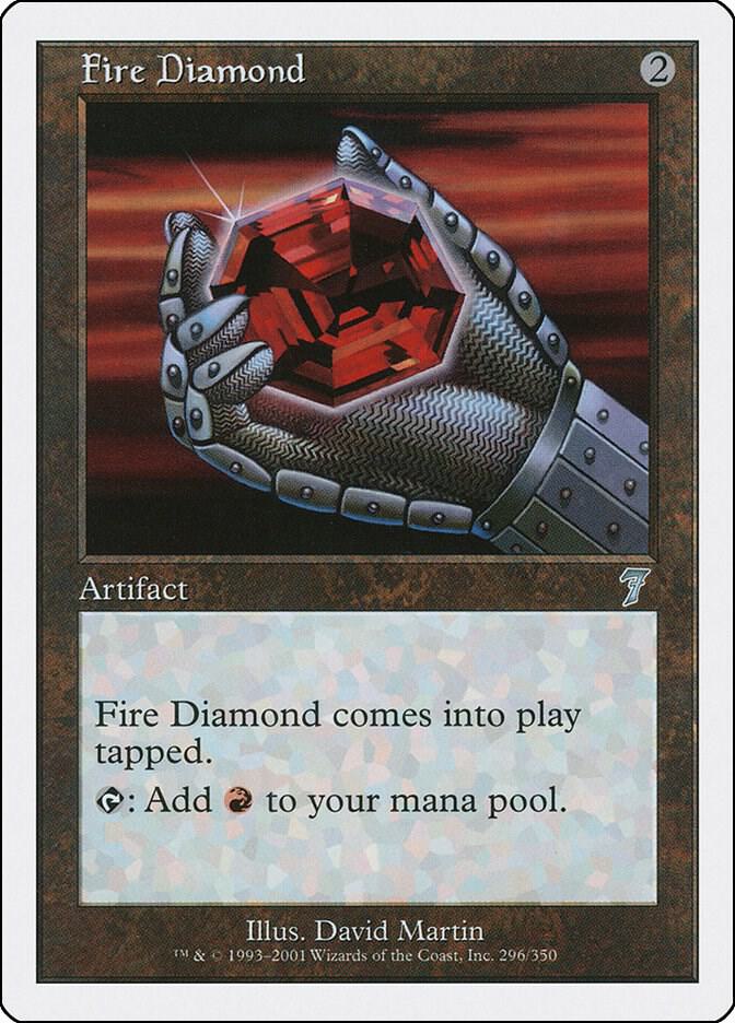 Fire Diamond [7th Edition] 296