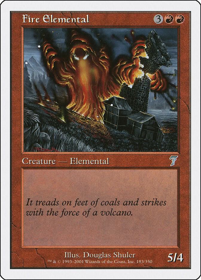 Fire Elemental [7th Edition] 183