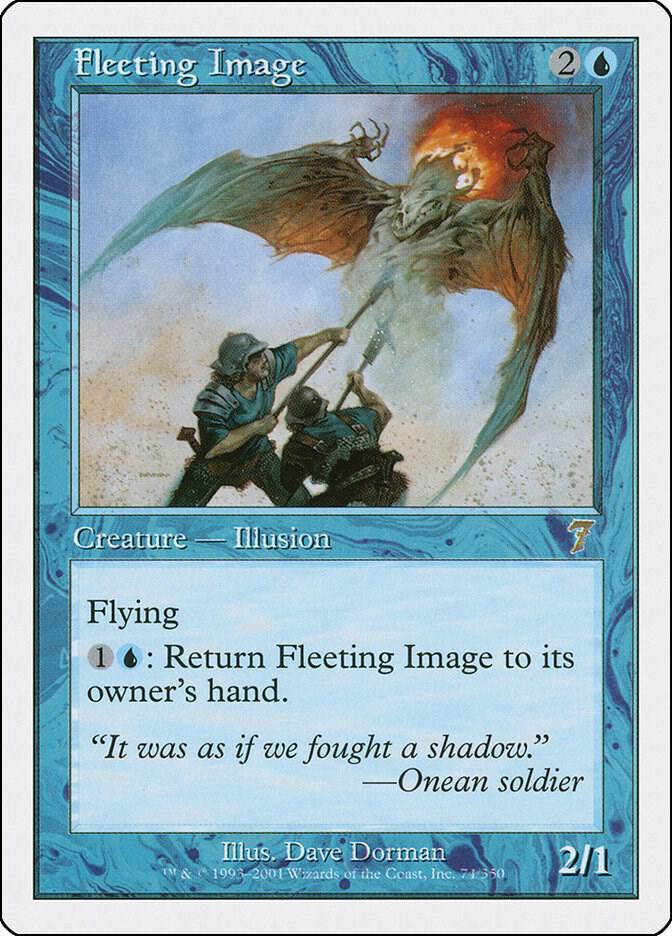 Fleeting Image [7th Edition] 74