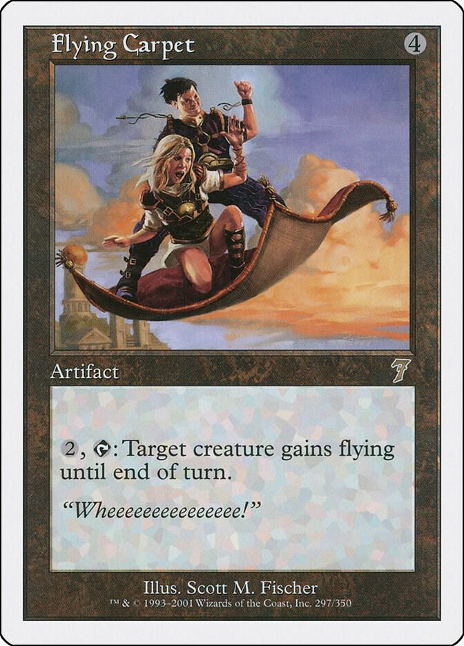 Flying Carpet [7th Edition] 297