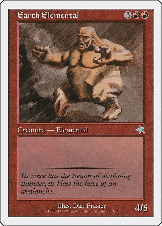 Earth Elemental [Starter 1999] 95
