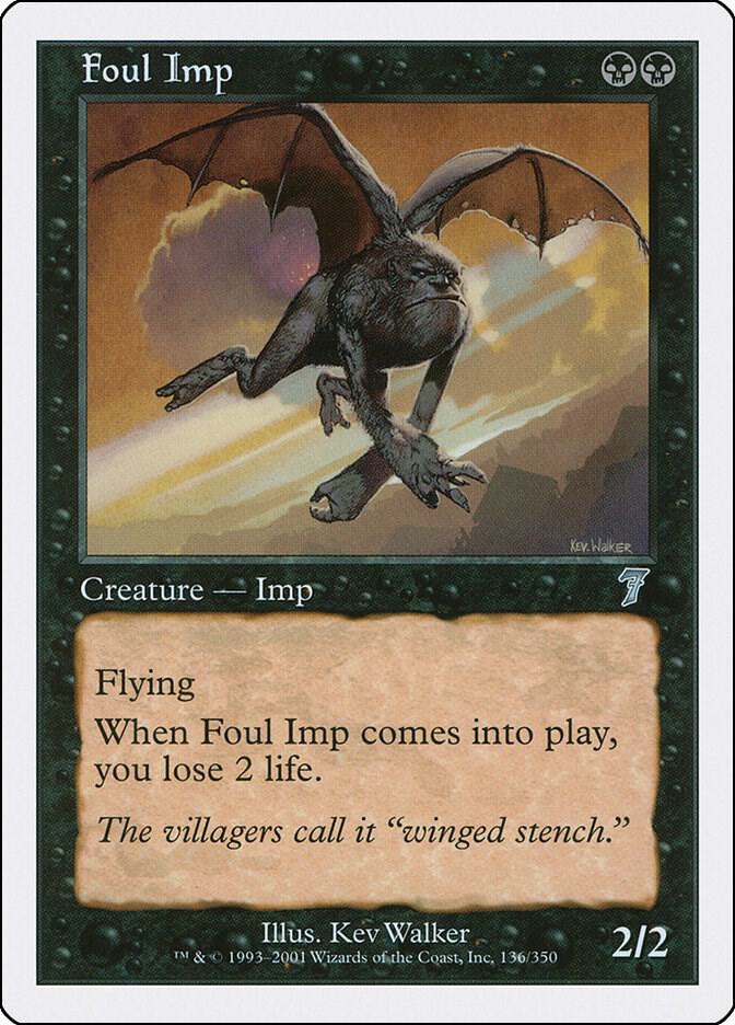 Foul Imp [7th Edition] 136
