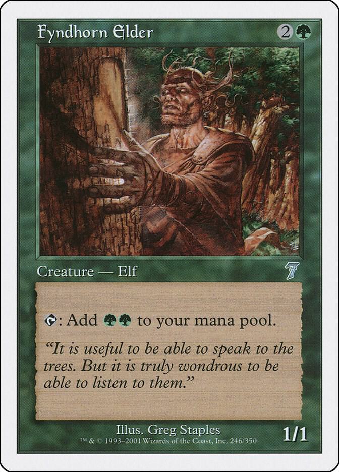 Fyndhorn Elder [7th Edition] 246