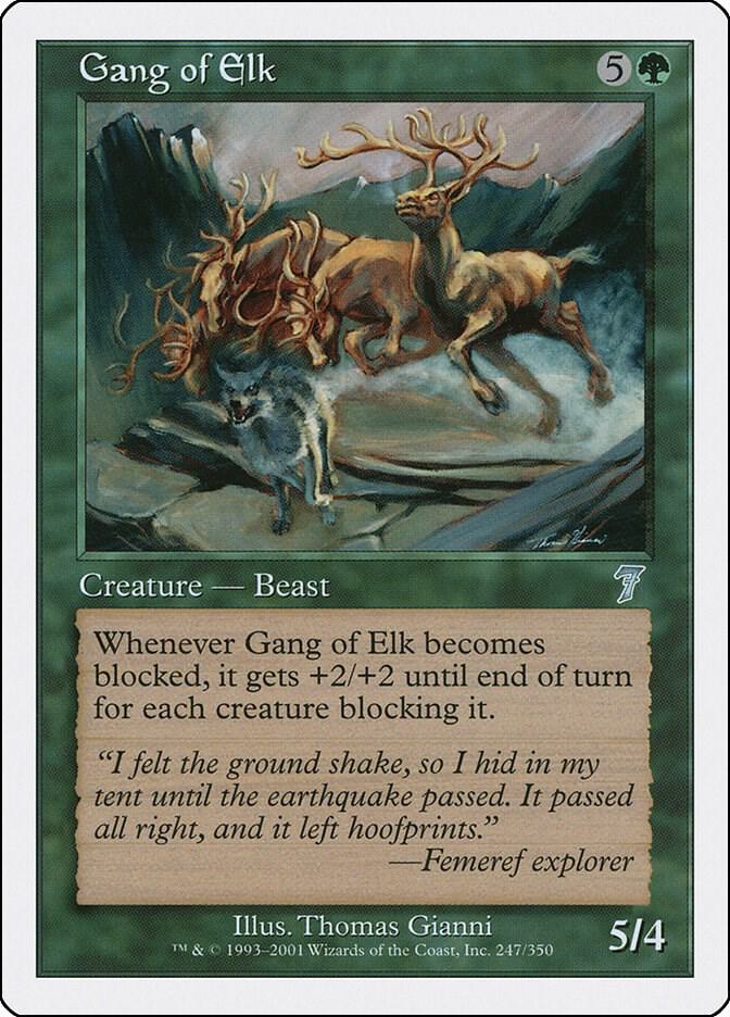 Gang of Elk [7th Edition] 247