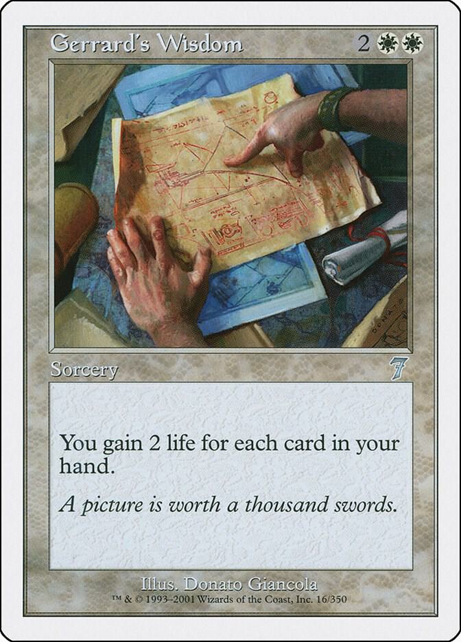 Gerrard's Wisdom [7th Edition] 16