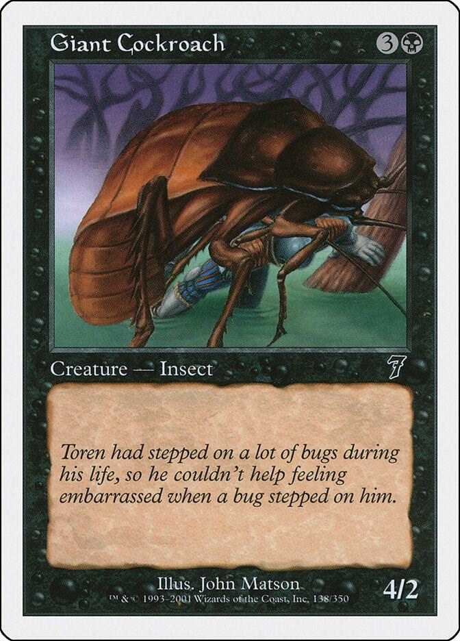 Giant Cockroach [7th Edition] 138