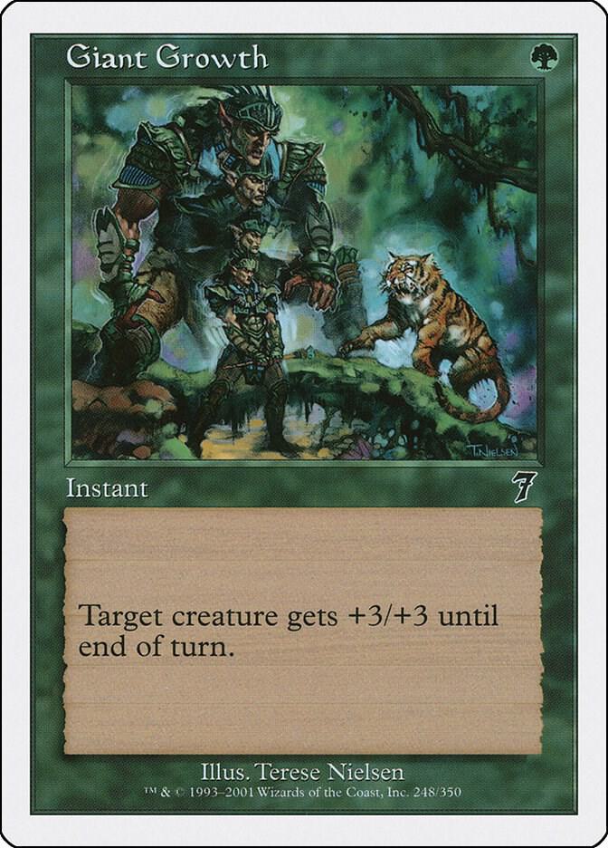 Giant Growth [7th Edition] 248