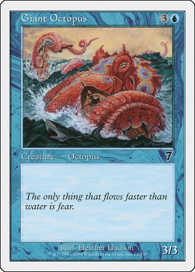 Giant Octopus [7th Edition] 77