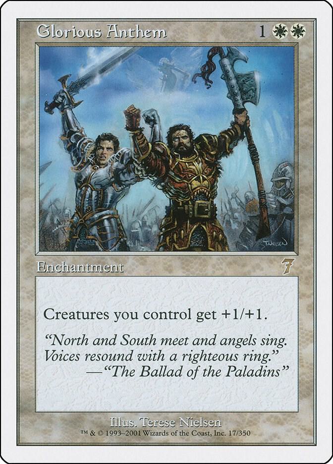 Glorious Anthem [7th Edition] 17
