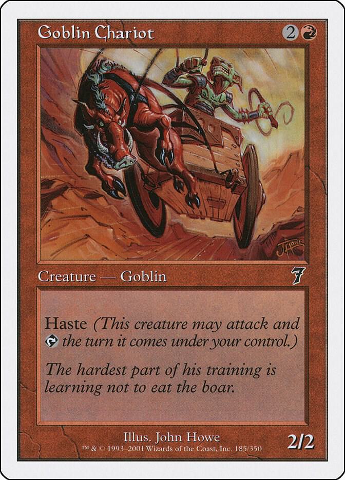 Goblin Chariot [7th Edition] 185