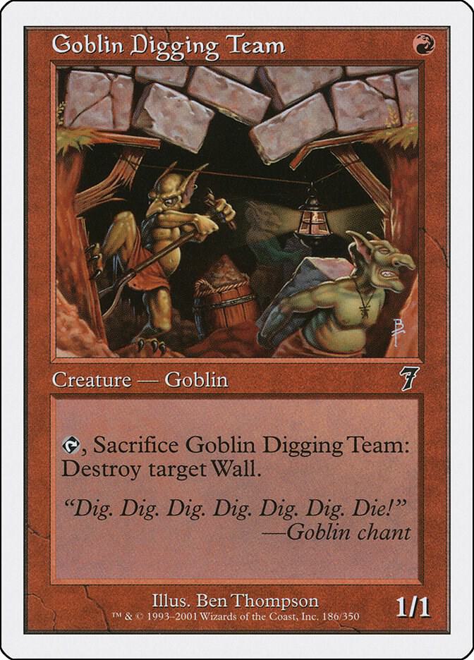 Goblin Digging Team [7th Edition] 186