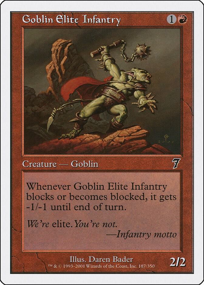 Goblin Elite Infantry [7th Edition] 187