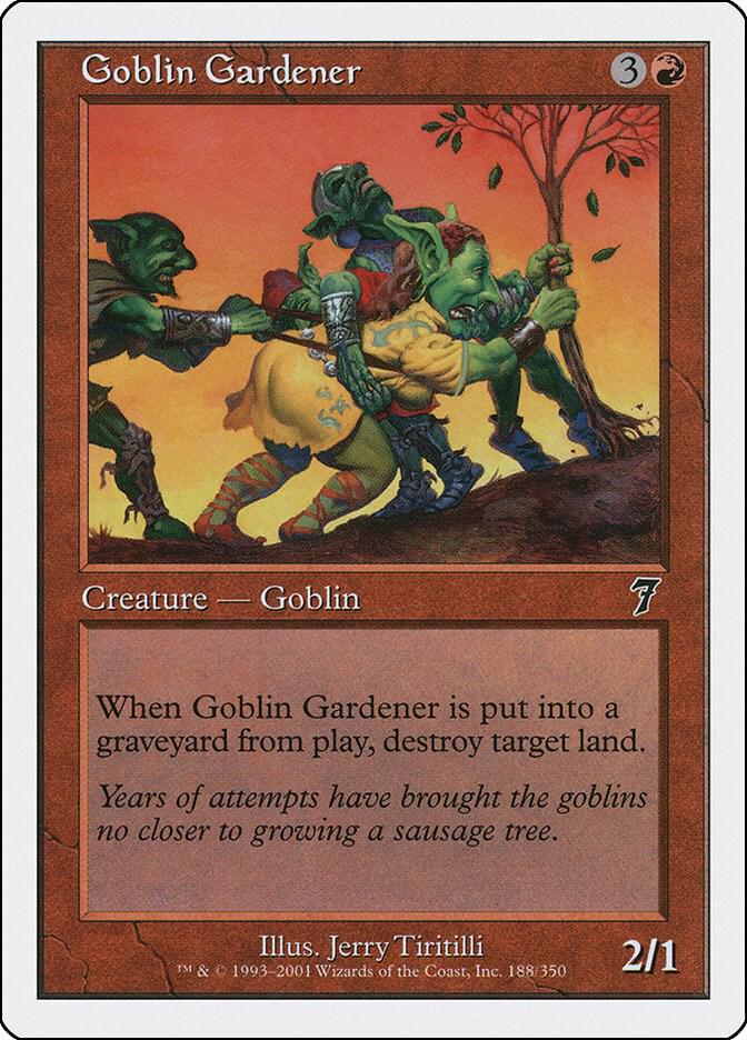 Goblin Gardener [7th Edition] 188