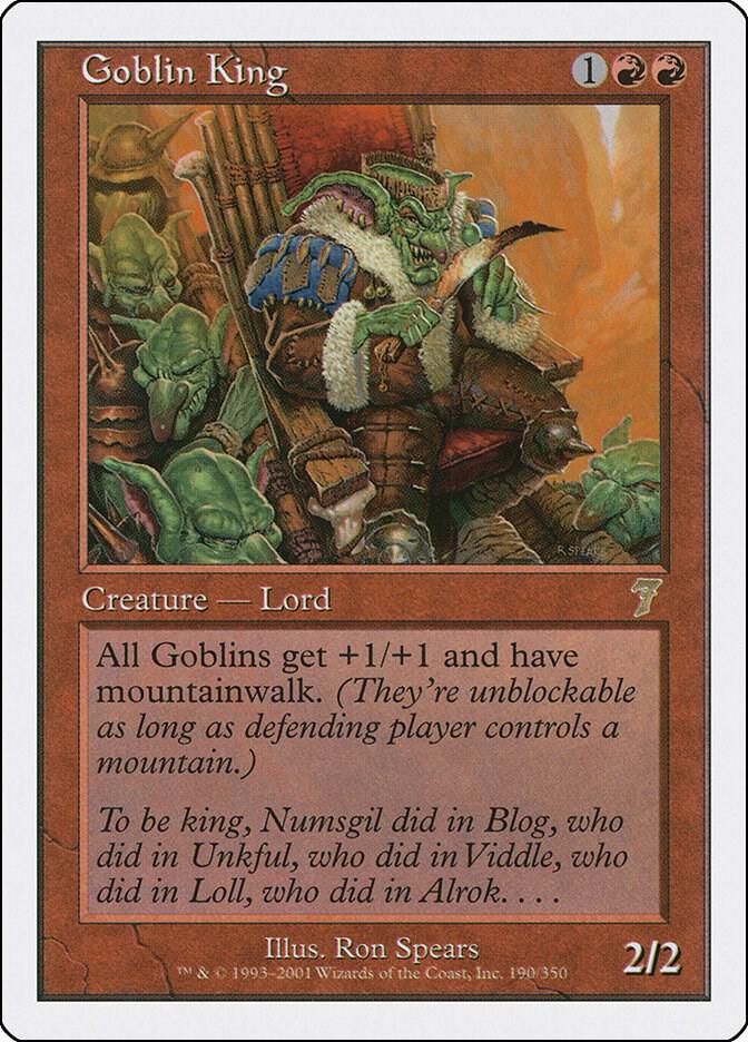 Goblin King [7th Edition] 190