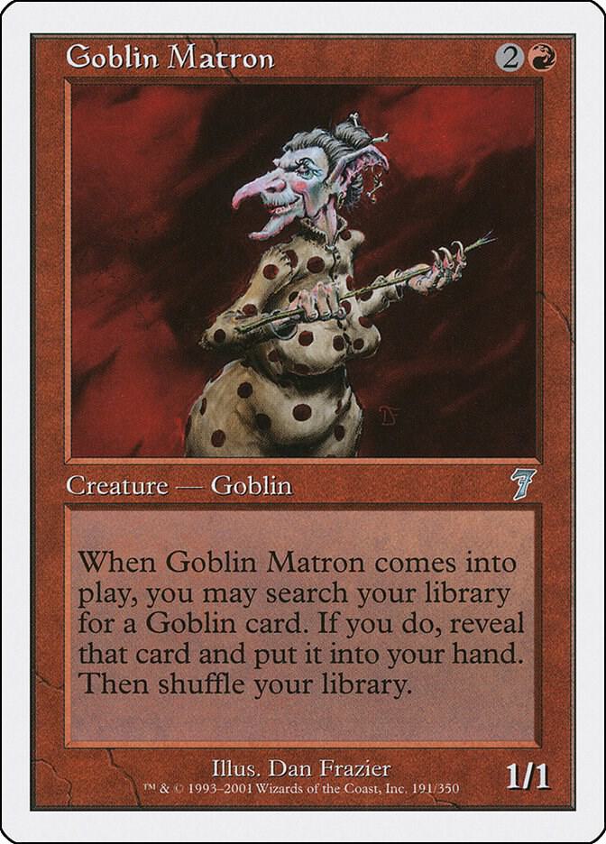Goblin Matron [7th Edition] 191