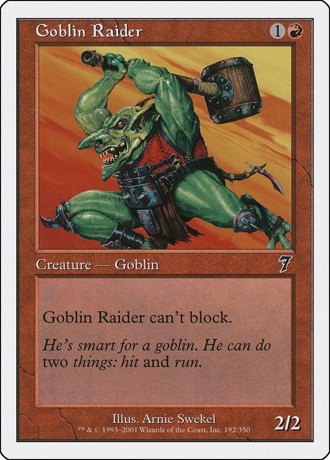 Goblin Raider [7th Edition] 192