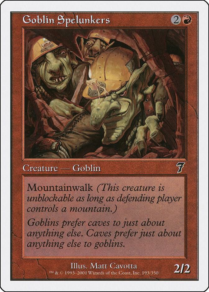 Goblin Spelunkers [7th Edition] 193