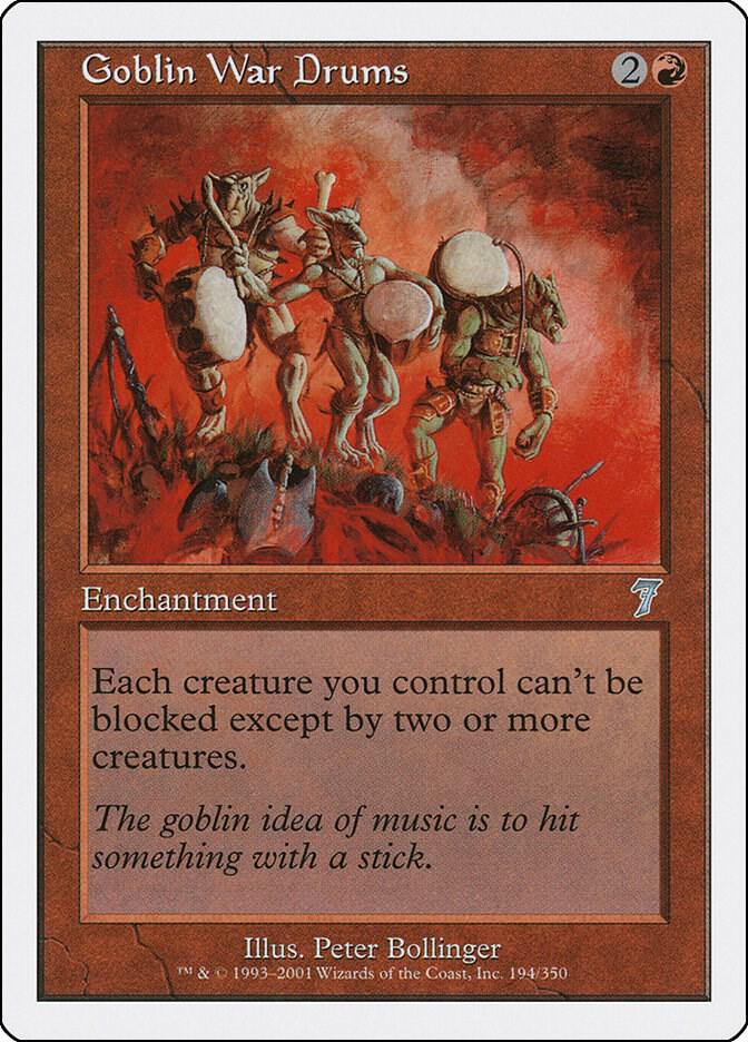 Goblin War Drums [7th Edition] 194