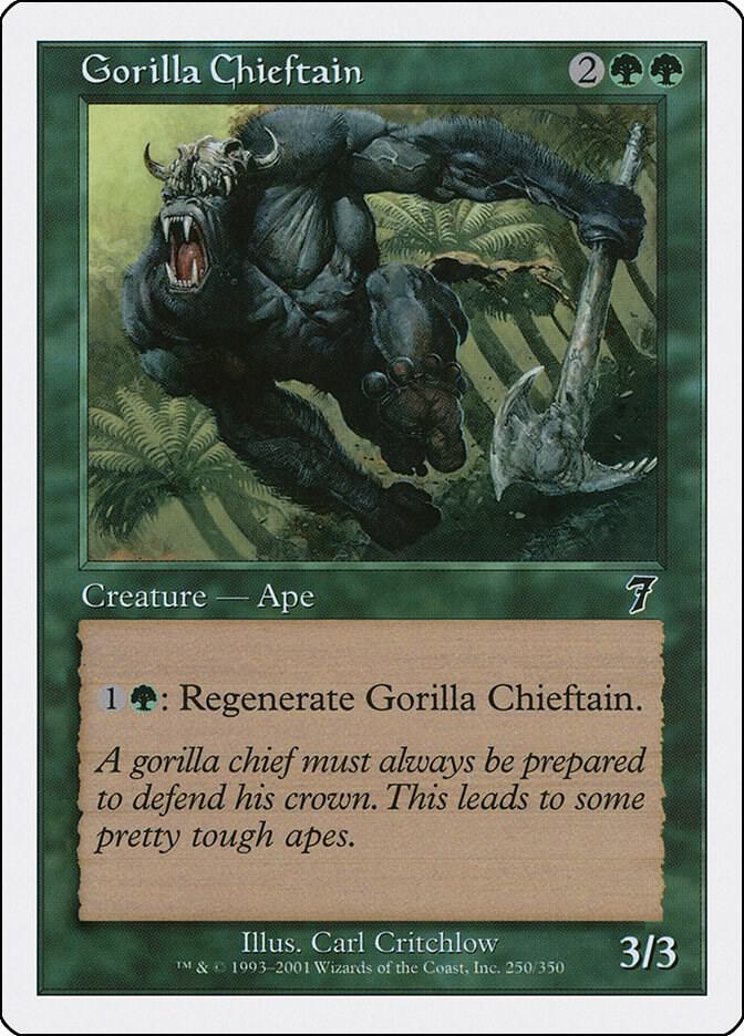 Gorilla Chieftain [7th Edition] 250