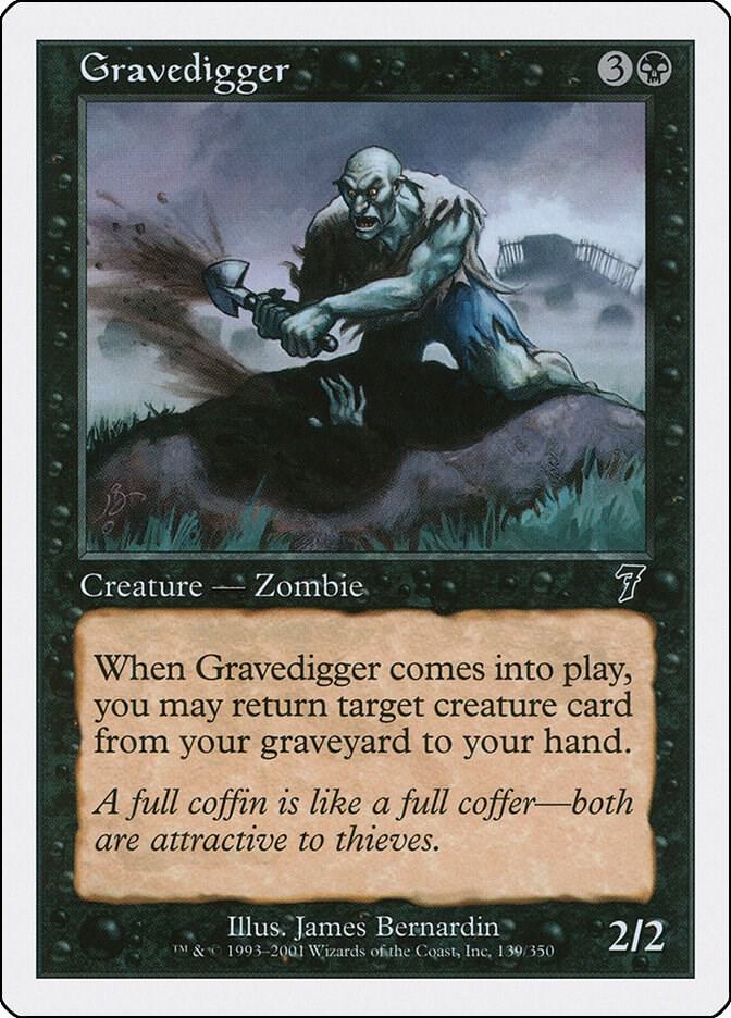 Gravedigger [7th Edition] 139