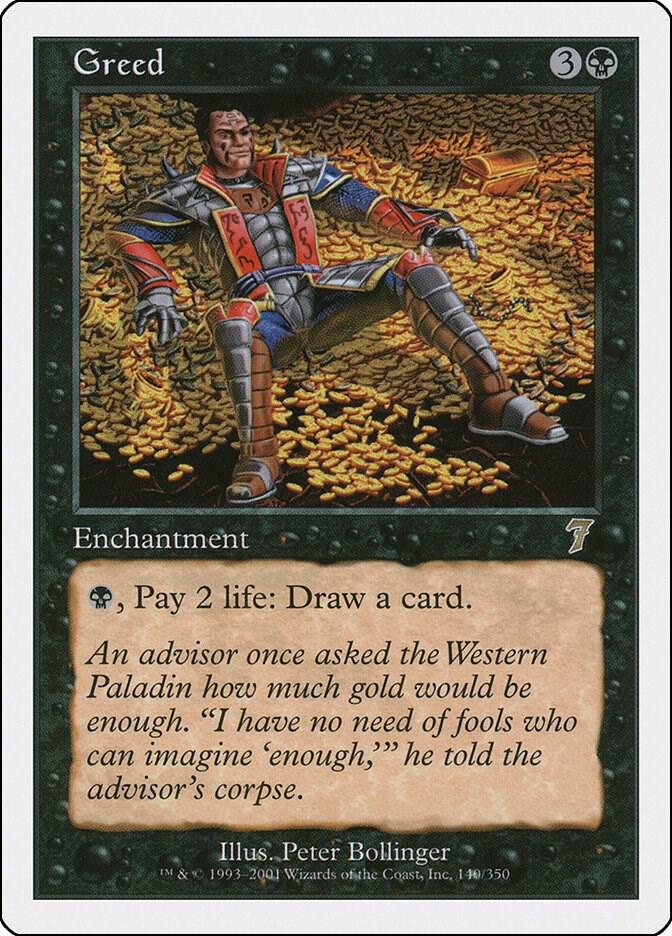 Greed [7th Edition] 140