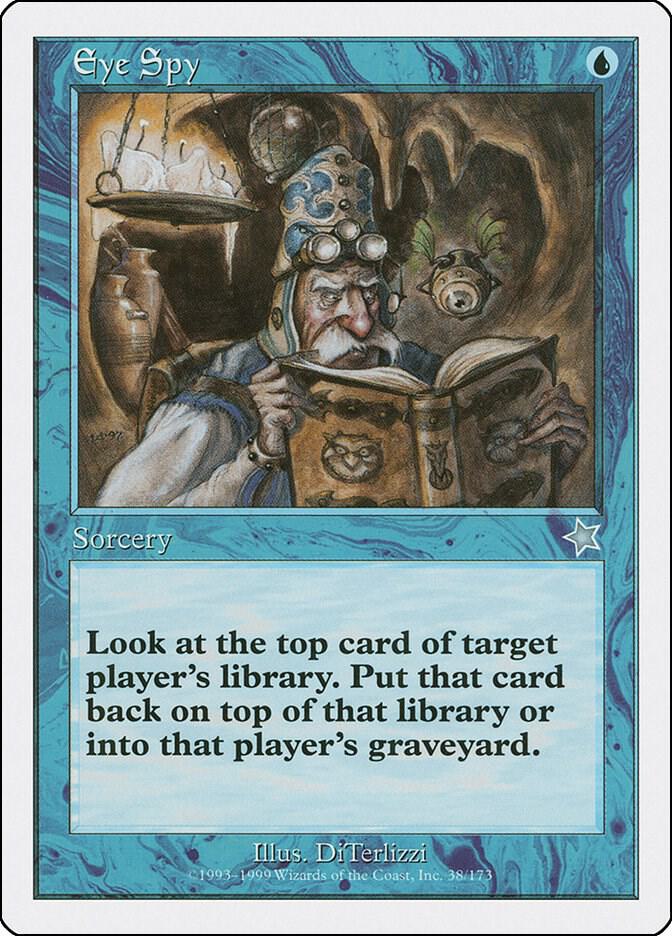 Eye Spy [Starter 1999] 38