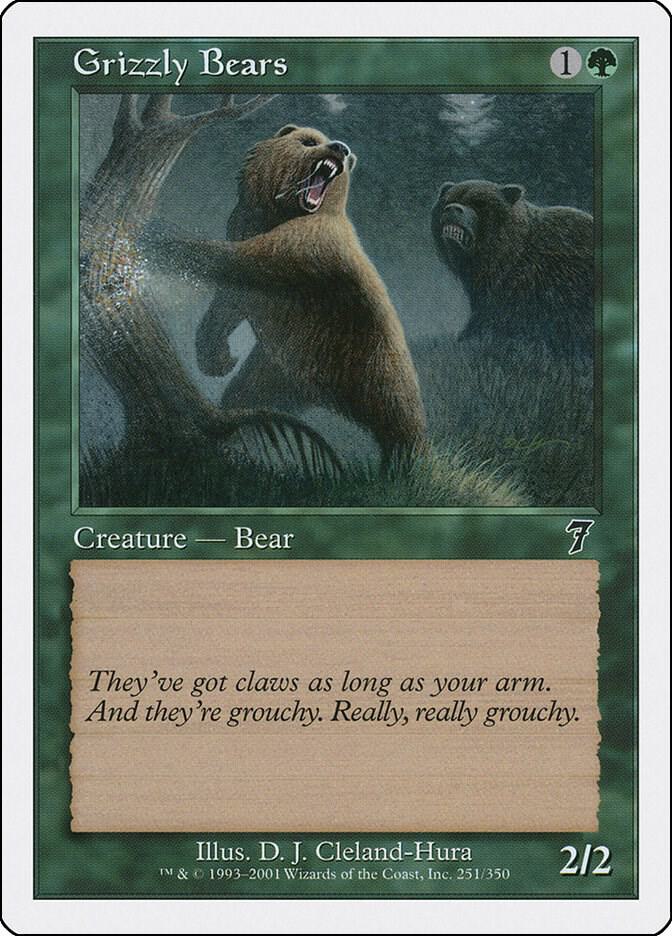 Grizzly Bears [7th Edition] 251