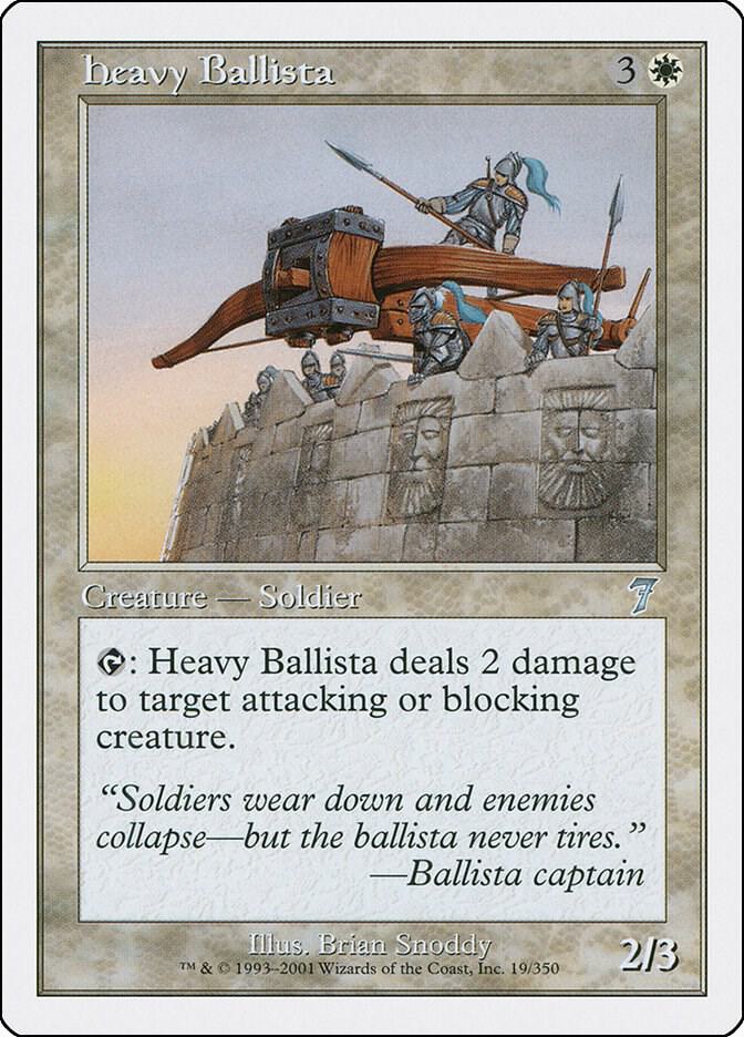 Heavy Ballista [7th Edition] 19