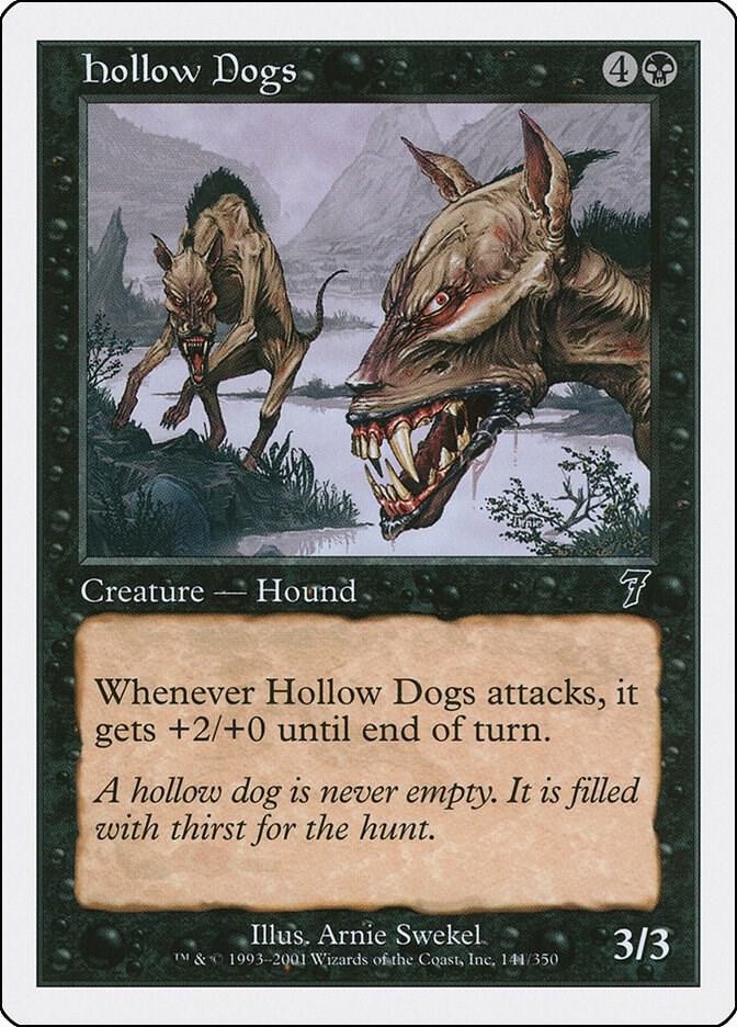Hollow Dogs [7th Edition] 141