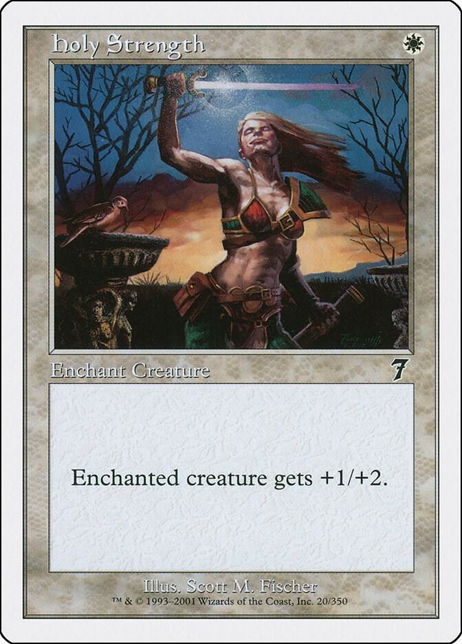 Holy Strength [7th Edition] 20