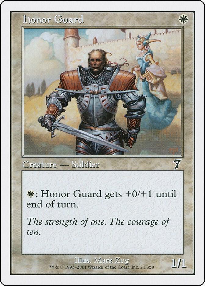 Honor Guard [7th Edition] 21