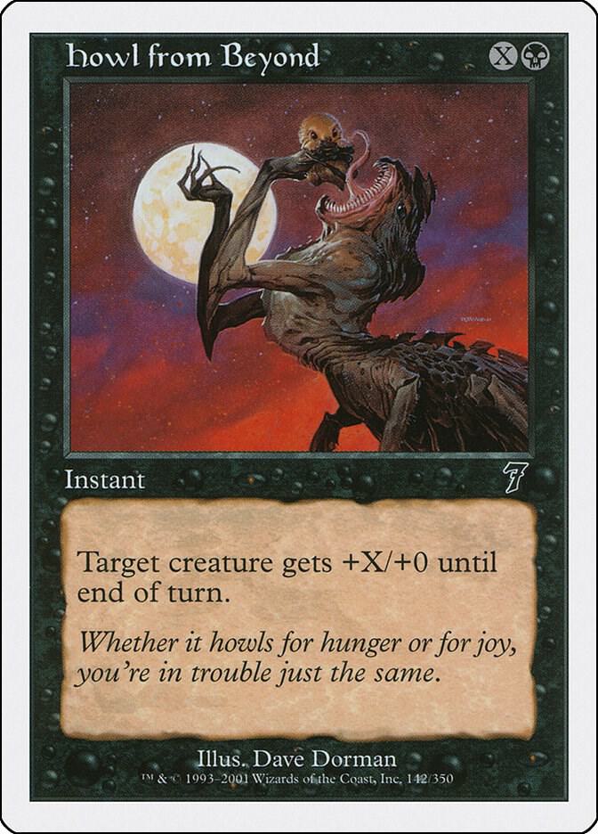 Howl from Beyond [7th Edition] 142