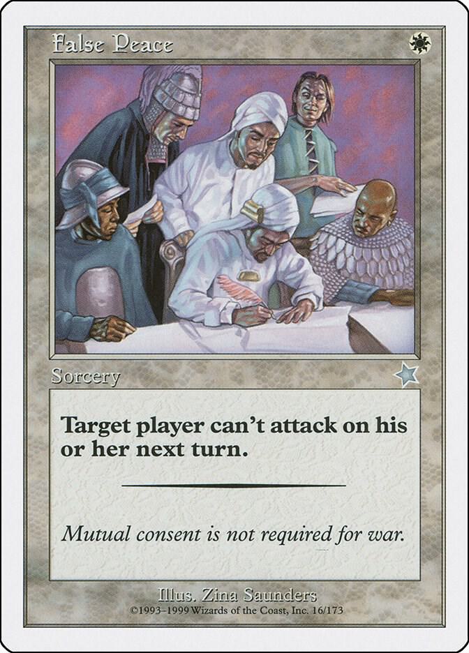 False Peace [Starter 1999] 16