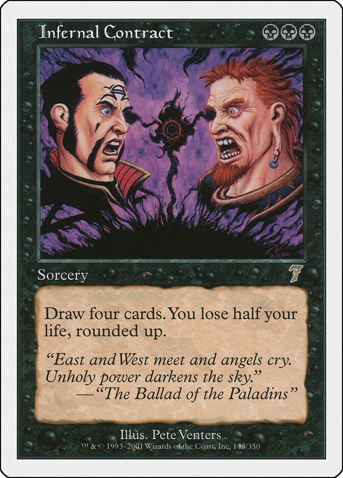 Infernal Contract [7th Edition] 143