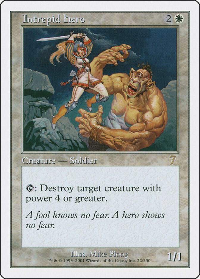 Intrepid Hero [7th Edition] 22