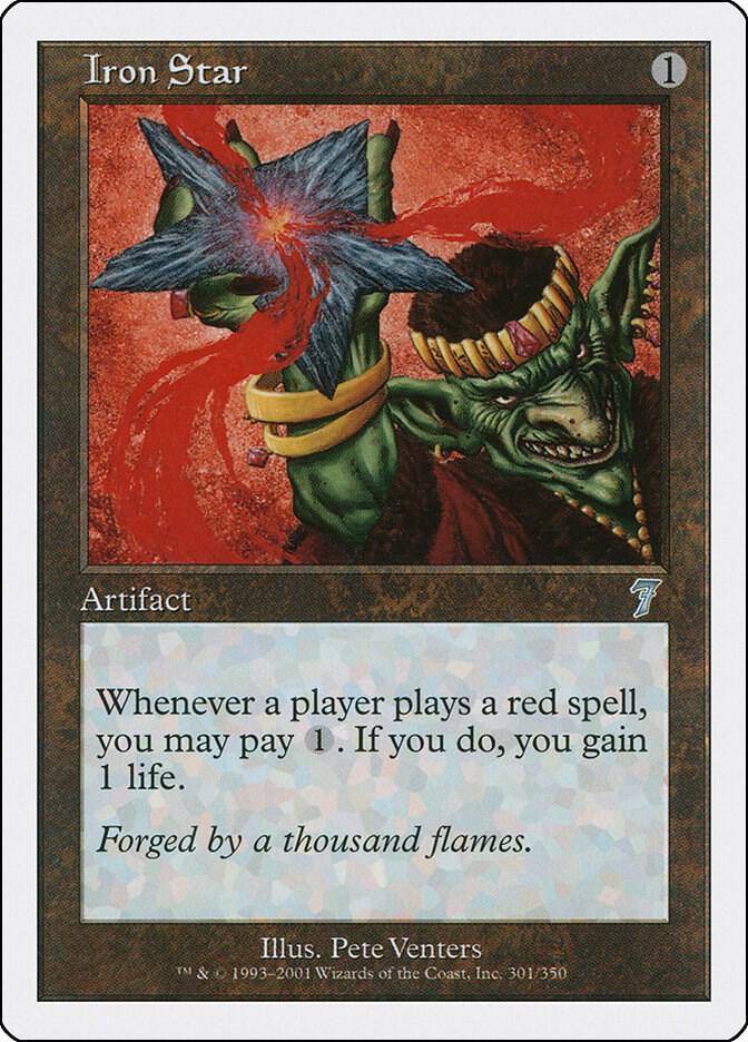 Iron Star [7th Edition] 301