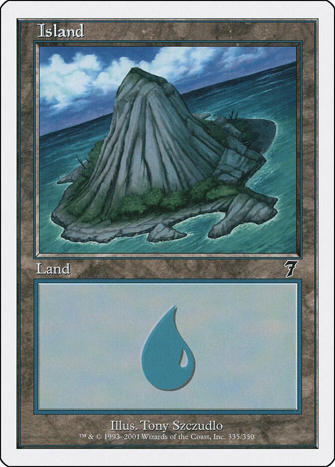 Island (335) [7th Edition] 335
