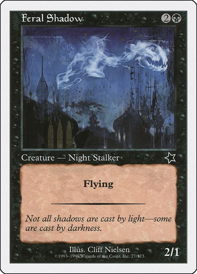 Feral Shadow [Starter 1999] 77