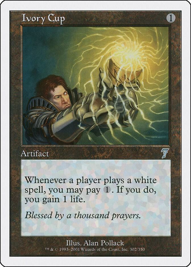 Ivory Cup [7th Edition] 302