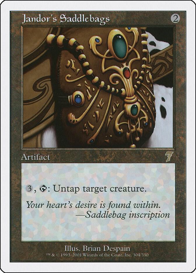 Jandor's Saddlebags [7th Edition] 304