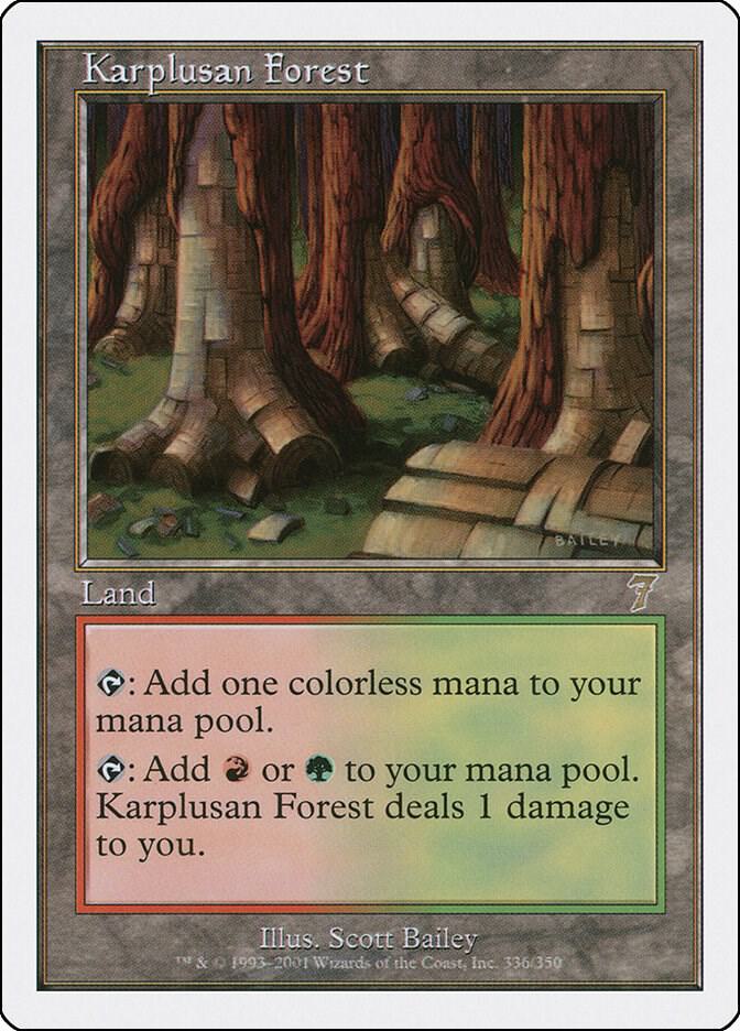 Karplusan Forest [7th Edition] 336